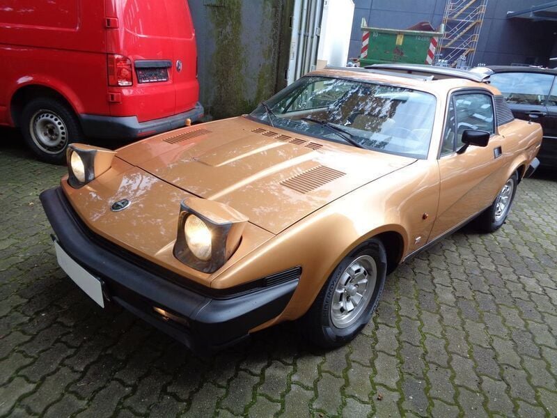 Gold Gebraucht 1982 Triumph TR7 Coupé | 6.900 € - Bild 1/4