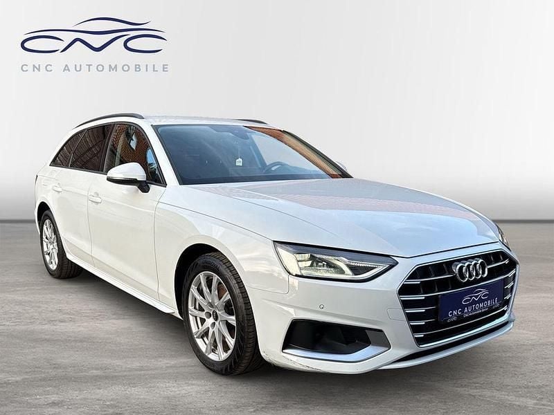 Second-hand Audi A4 Advanced 163 CP (119 kW) 2022 Alb Break