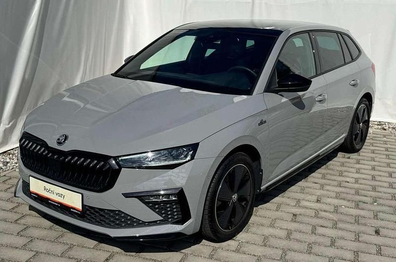 Steelgrau Gebraucht 2024 Skoda Scala Monte Carlo Kleinwagen | 24.990 € (Fairer Preis) - Bild 1/4
