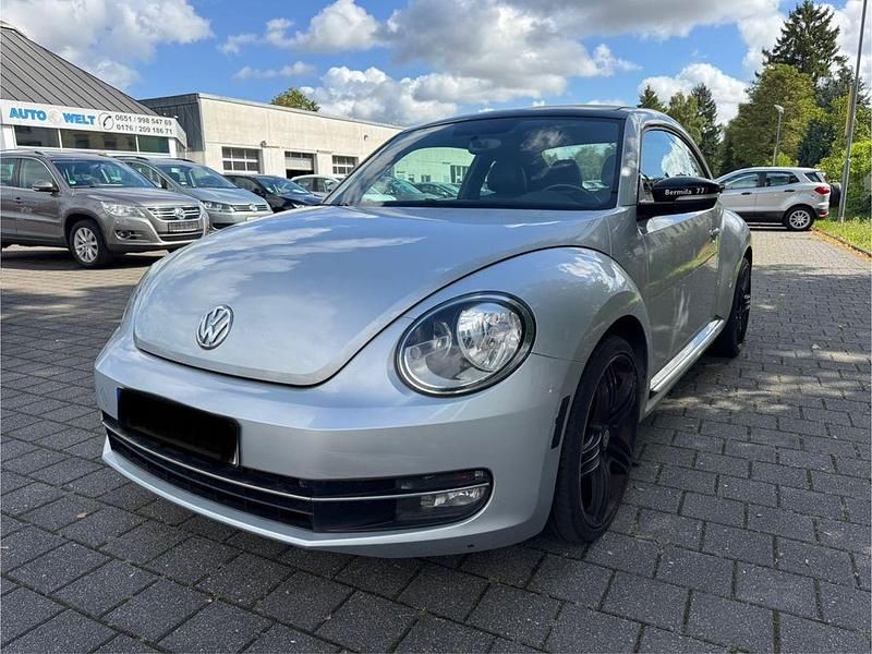 Silber Gebraucht 2012 VW Beetle Sport Limousine | 12.990 € (Fairer Preis) - Bild 1/4