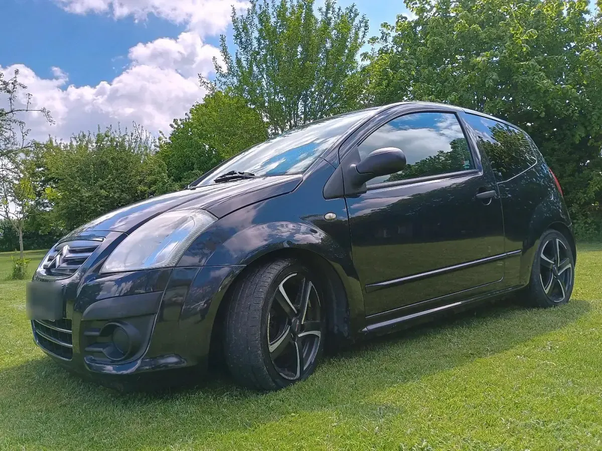 Gebraucht Citroën C2 2009 Kleinwagen