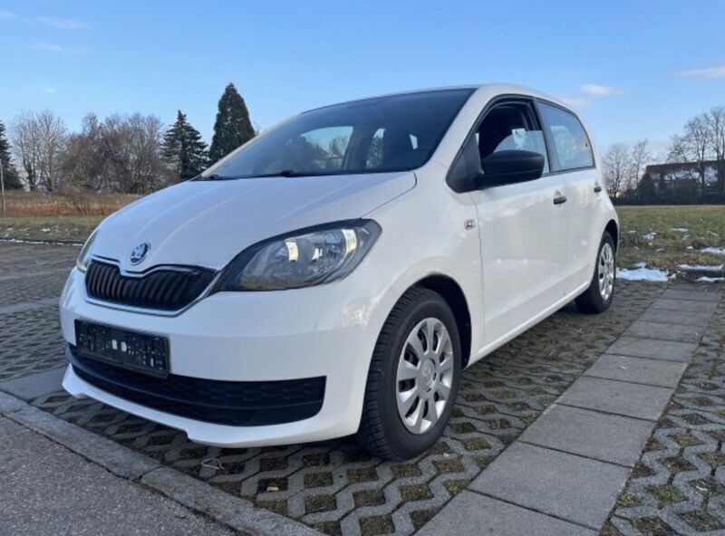 Weiß Gebraucht 2018 Skoda Citigo Active Kleinwagen | 5.399 € (Guter Preis) - Bild 1/4
