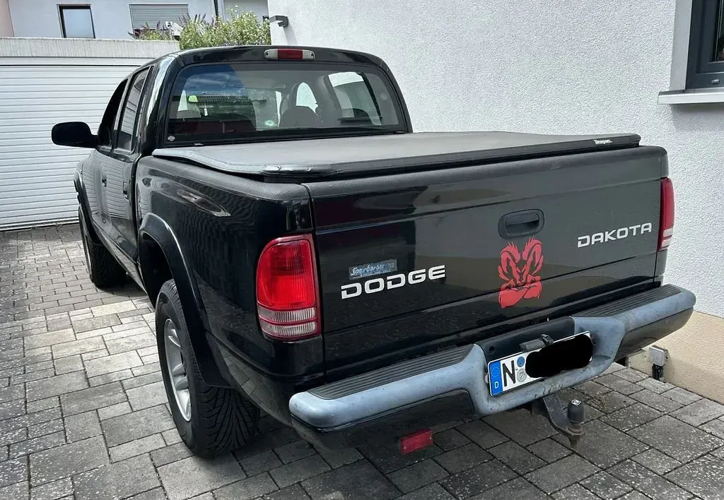 Gebraucht Dodge Dakota 238 PS (175 kW) 2003 Schwarz Pickup