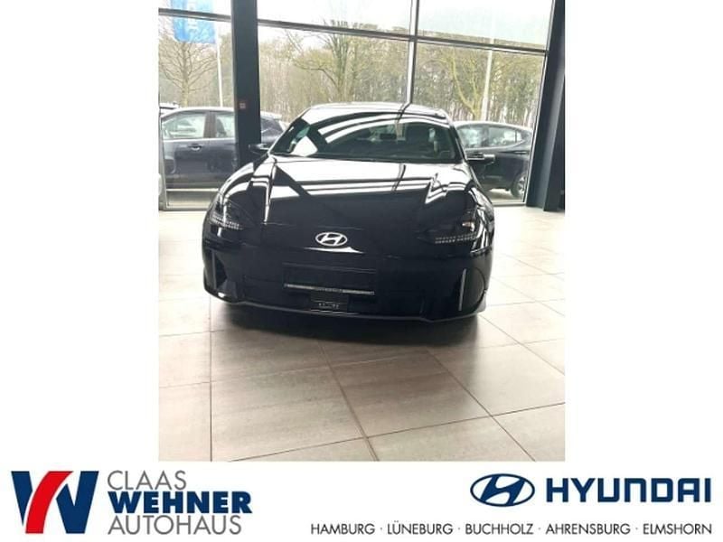 Biophillic blue pearl / mic Gebraucht 2023 Hyundai Ioniq 6 Limousine | 38.900 € (Fairer Preis) - Bild 1/4