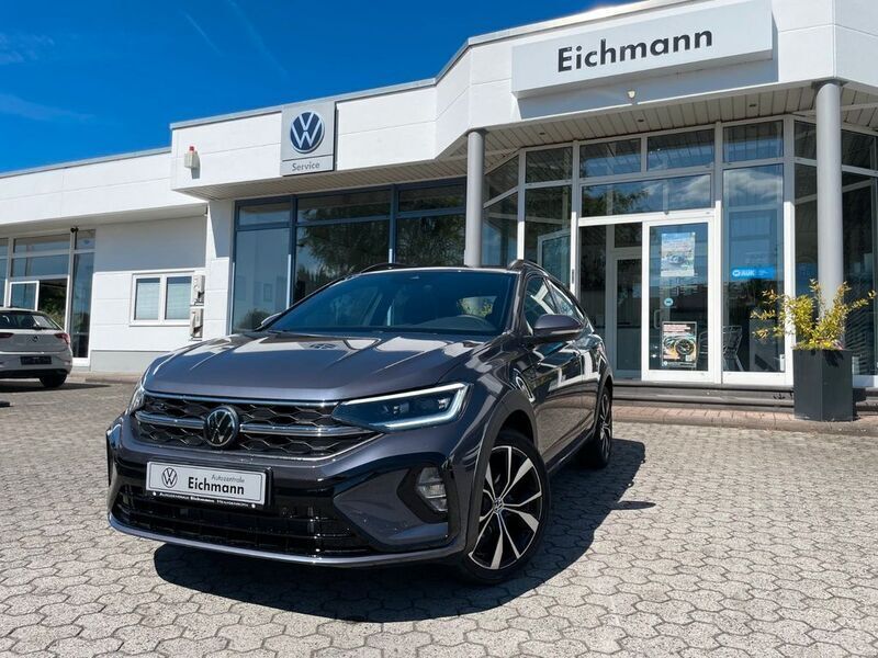 Grau Gebraucht 2023 VW Taigo R-line SUV | 29.990 € (Teuer) - Bild 1/4