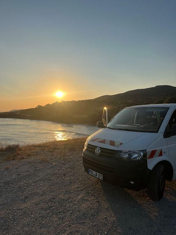 Gebraucht VW T5 140 PS (102 kW) 2014 Weiß Van