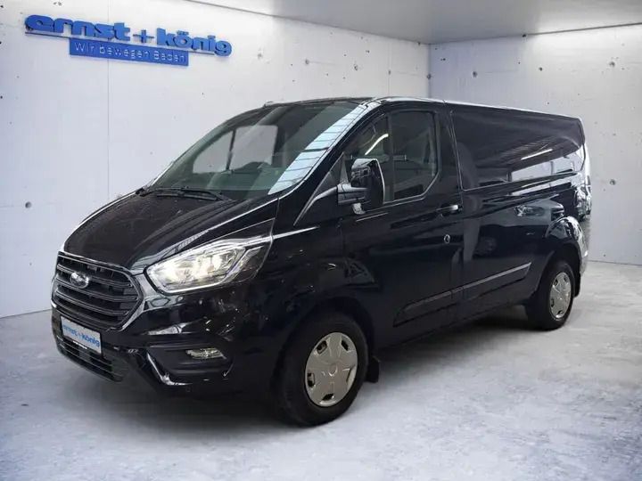 Agate black metallic (metallic) Gebraucht 2022 Ford Transit Custom Trend Abholung | 25.750 € (Fairer Preis) - Bild 1/4