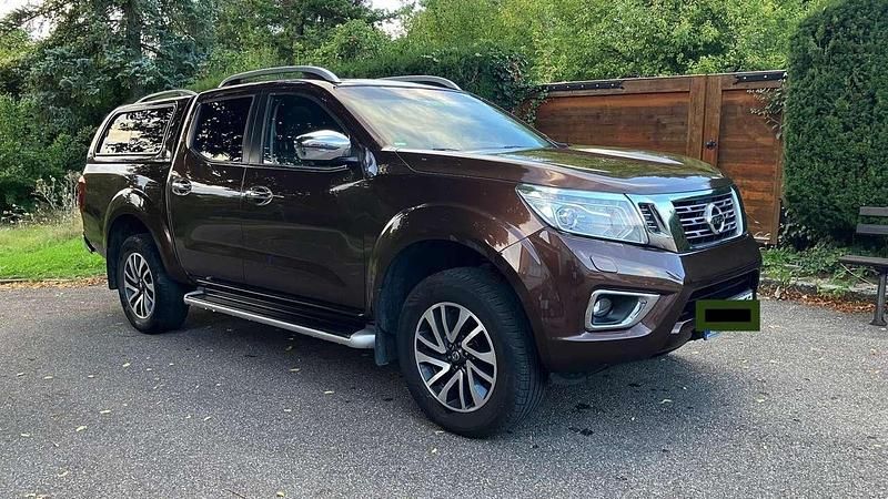 Gebraucht Nissan Navara Tekna 190 PS (139 kW) 2017 Abholung