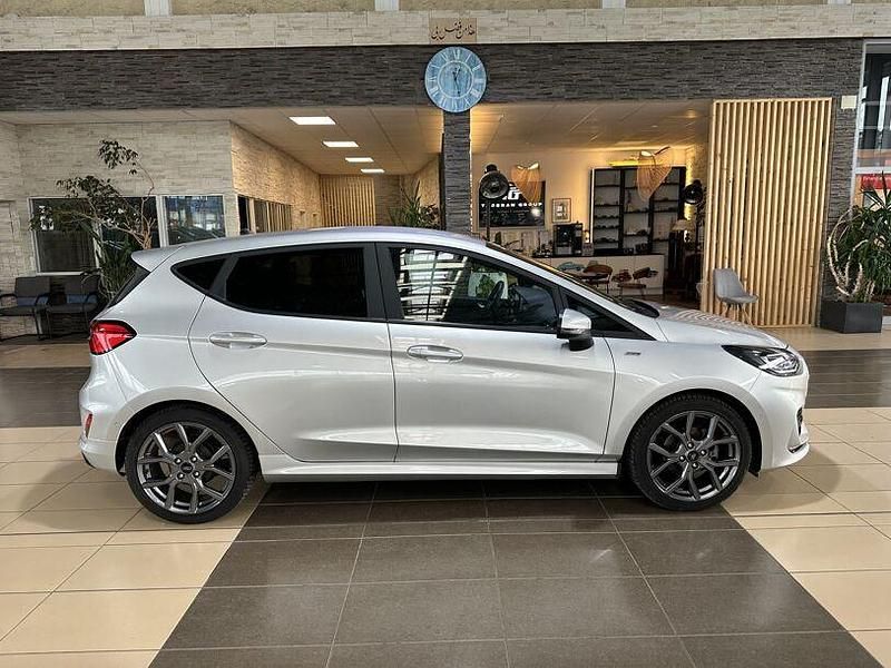 Gebraucht Ford Fiesta ST-Line 101 PS (74 kW) 2022 Silber Kleinwagen