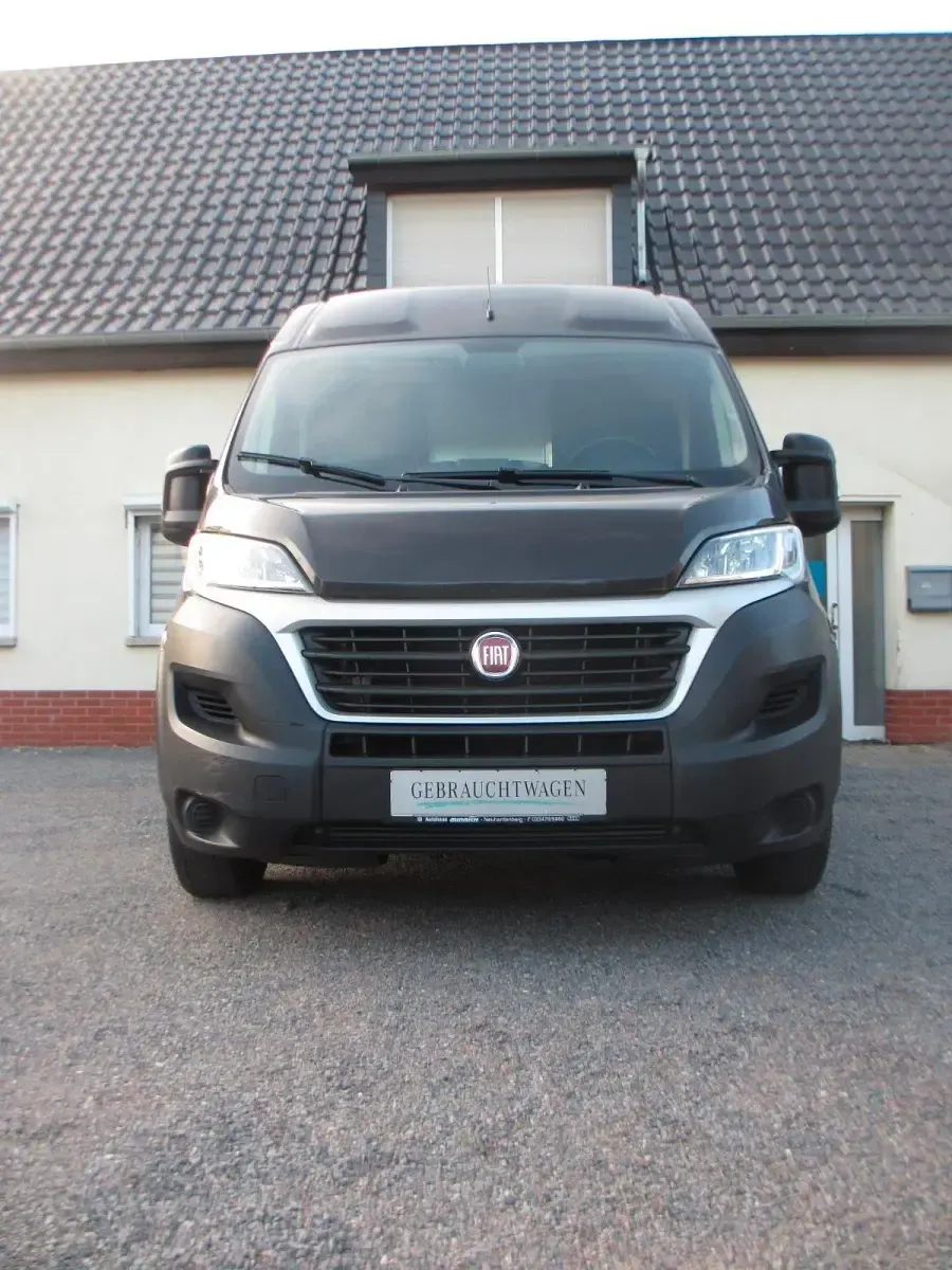 Gebraucht Fiat Ducato 130 PS (95 kW) 2019 Braun Van