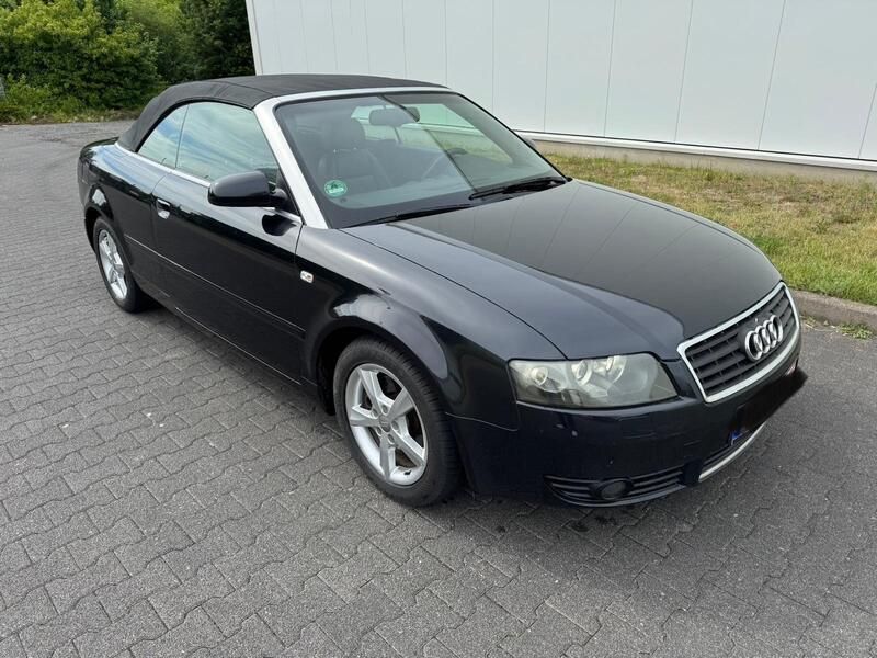 Schwarz Gebraucht 2003 Audi A4 Cabriolet Cabrio | 4.990 € (Guter Preis) - Bild 1/4