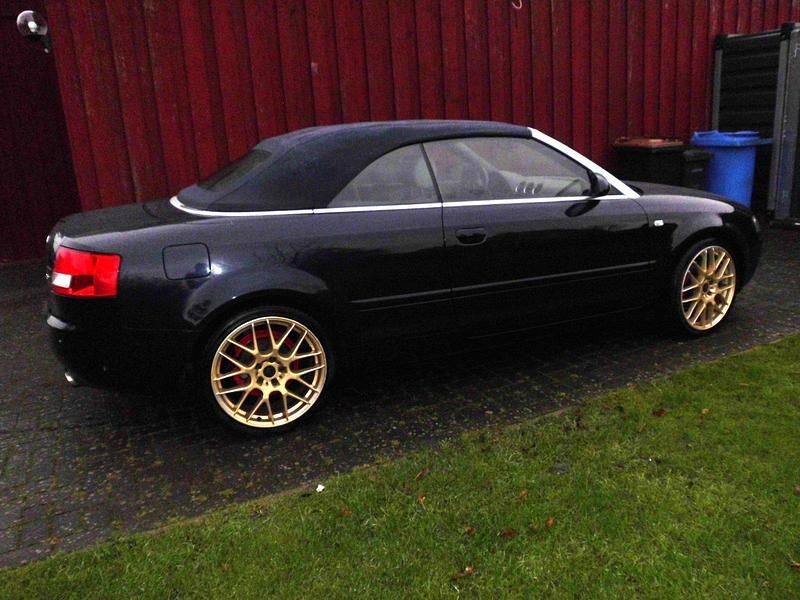 Gebraucht Audi A4 Cabriolet 220 PS (161 kW) 2002 Blau Cabrio