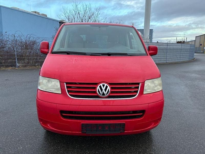 Gebraucht VW T5 131 PS (96 kW) 2007 Rot Van