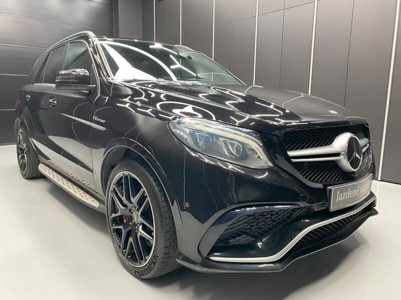 Schwarz Gebraucht 2017 Mercedes GLE63 AMG AMG SUV | 47.900 € - Bild 1/4
