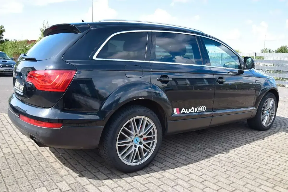 Gebraucht Audi Q7 Performance 232 PS (170 kW) 2007 Schwarz SUV