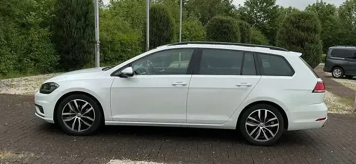 Usata VW Golf VII Pro 150 CV (110 kW) 2017 Bianco Station wagon