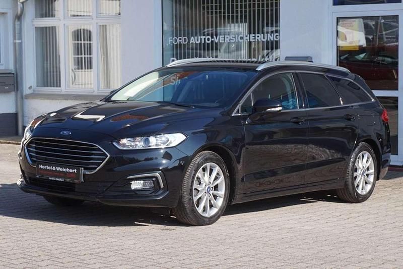 Gebraucht Ford Mondeo Titanium 150 PS (110 kW) 2020 Agate black metallic Kombi