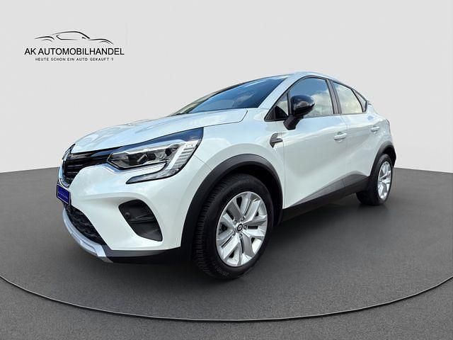 Weiss "nacre" Gebraucht 2022 Renault Captur Business SUV | 19.900 € (Guter Preis) - Bild 1/4