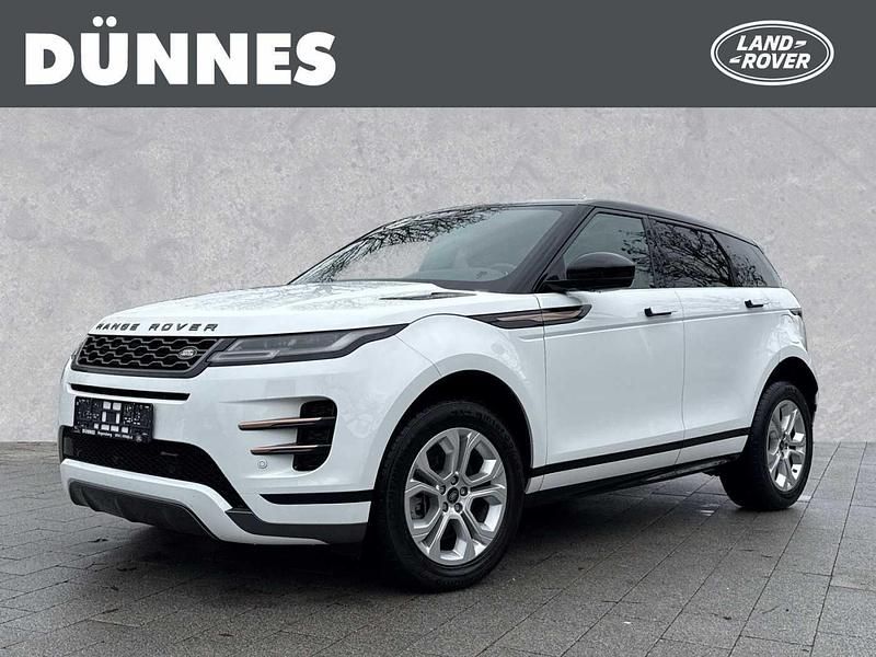 Weiß (fujiwhite) Gebraucht 2022 Land Rover Range Rover evoque SE Dynamic SUV | 50.895 € - Bild 1/4
