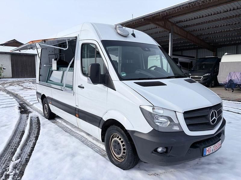 Gebraucht Mercedes Sprinter 163 PS (119 kW) 2016 Weiß Van