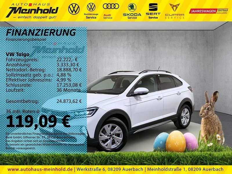 Gebraucht VW Taigo Life 95 PS (69 kW) 2025 Pure white SUV