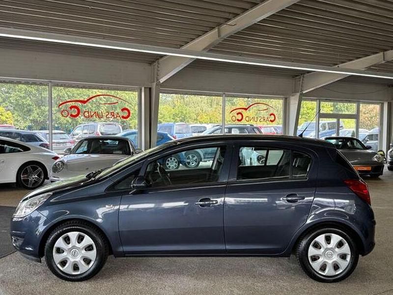 Gebraucht Opel Corsa Edition 80 PS (58 kW) 2010 Grau Kleinwagen