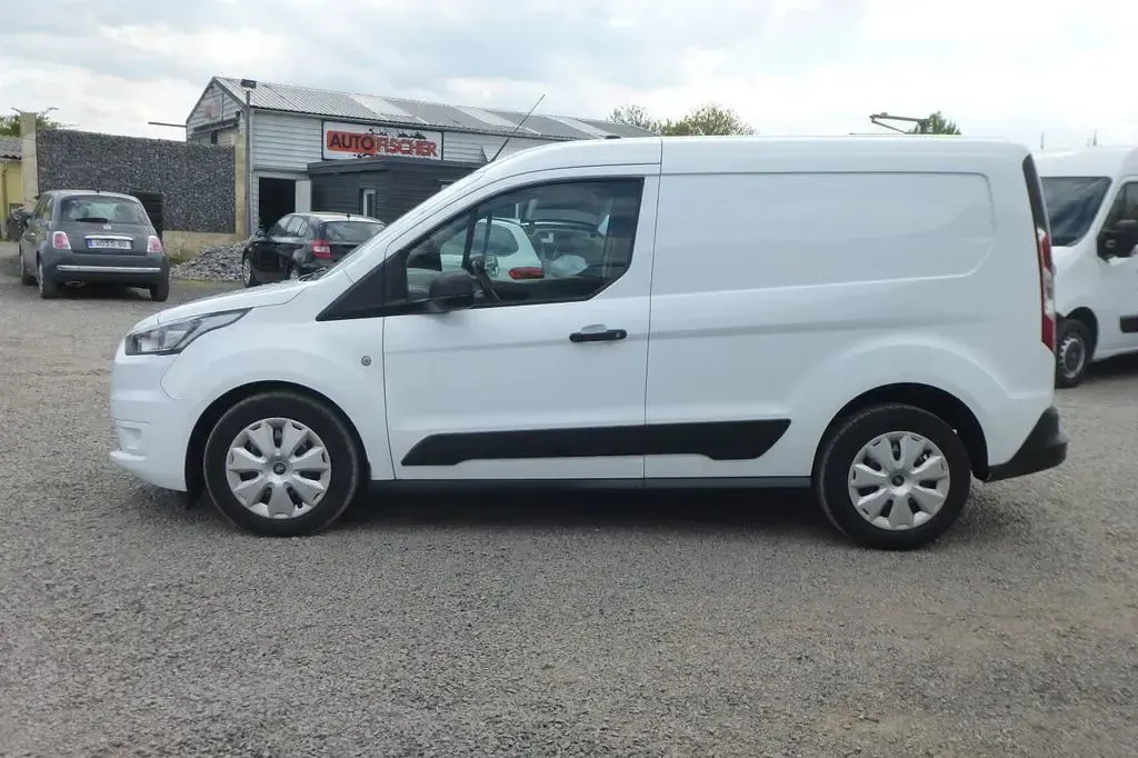 Gebraucht Ford Transit Connect 101 PS (74 kW) 2020 Frozen white Van / Kleinbus