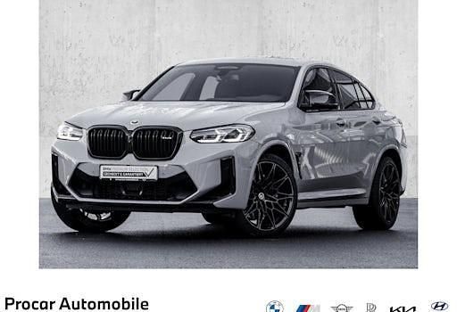 Gebraucht BMW X4 M Competition Edition 510 PS (375 kW) 2023 Grau SUV