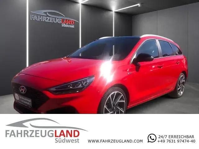 Rot Gebraucht 2024 Hyundai i30 N Line Kombi | 23.290 € - Bild 1/4