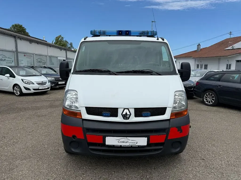 Gebraucht Renault Master 114 PS (83 kW) 2005 Weiß Van / Kleinbus