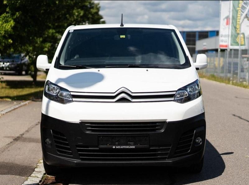 Gebraucht Citroën Jumpy 95 PS (69 kW) 2016 Weiß Van / Kleinbus