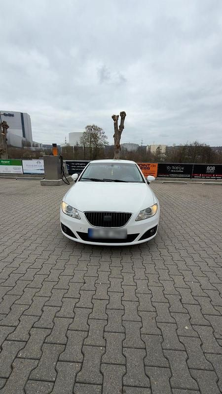 Gebraucht Seat Exeo Sport 211 PS (155 kW) 2011 Weiß Limousine