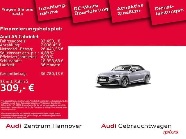 Gebraucht 2021 Audi A5 Ambiente Coupé | 33.450 € (Fairer Preis) - Bild 1/4