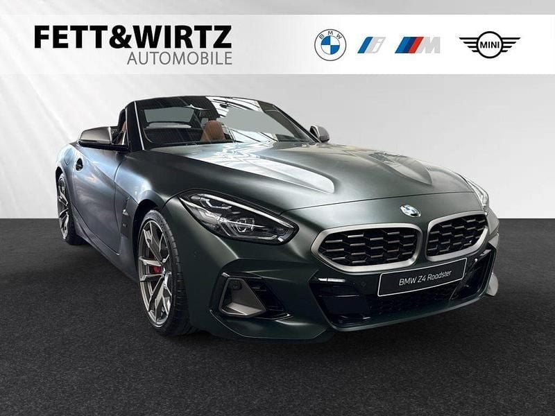 Frozen deep green metallic Neu 2025 BMW Z4 M Sport Cabrio | 70.790 € (Fairer Preis) - Bild 1/3