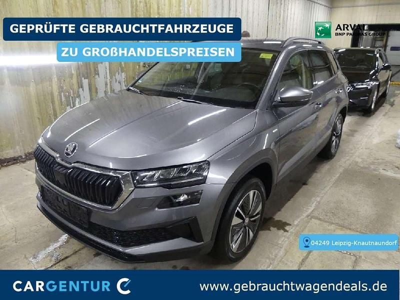 Graphite grau Gebraucht 2022 Skoda Karoq Tour SUV | 20.795 € (Guter Preis) - Bild 1/2