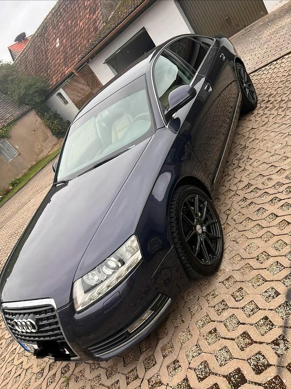 Gebraucht Audi A6 240 PS (176 kW) 2010 Blau Limousine