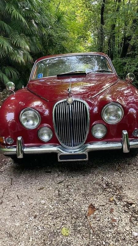 Rot Gebraucht 1967 Jaguar S-Type S Limousine | 10.150 € - Bild 1/4