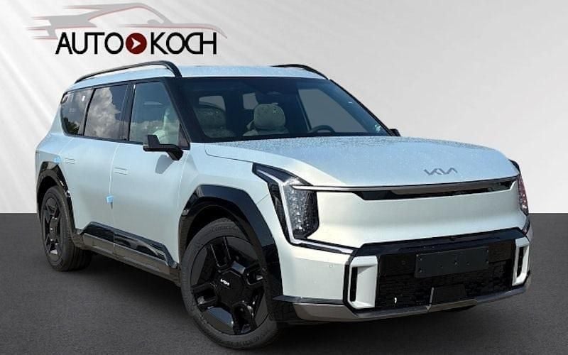 Silber Neu 2025 Kia EV9 2 SUV | 71.970 € (Superpreis) - Bild 1/4
