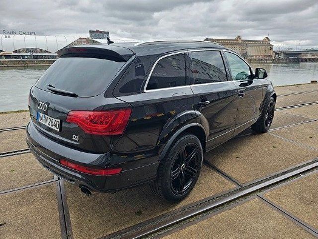 Gebraucht Audi Q7 S-Line 245 PS (180 kW) 2012 Schwarz metallic SUV