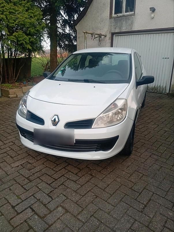 Gebraucht Renault Clio II 2009 Weiß Limousine