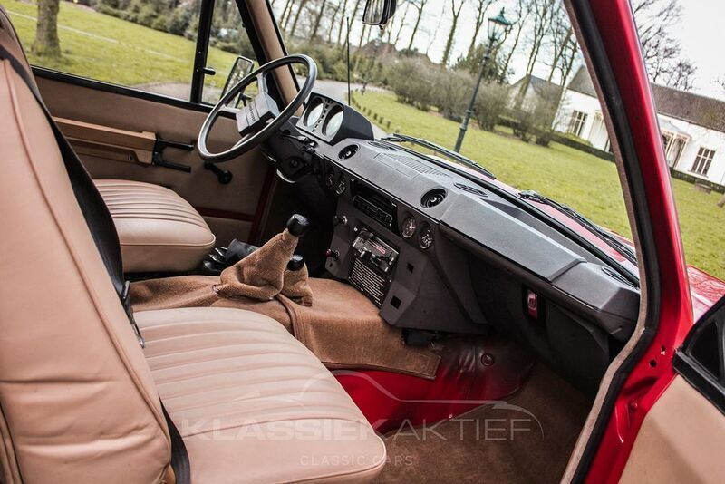 Gebraucht Land Rover Range Rover Classic 185 PS (136 kW) 1976 Rot SUV