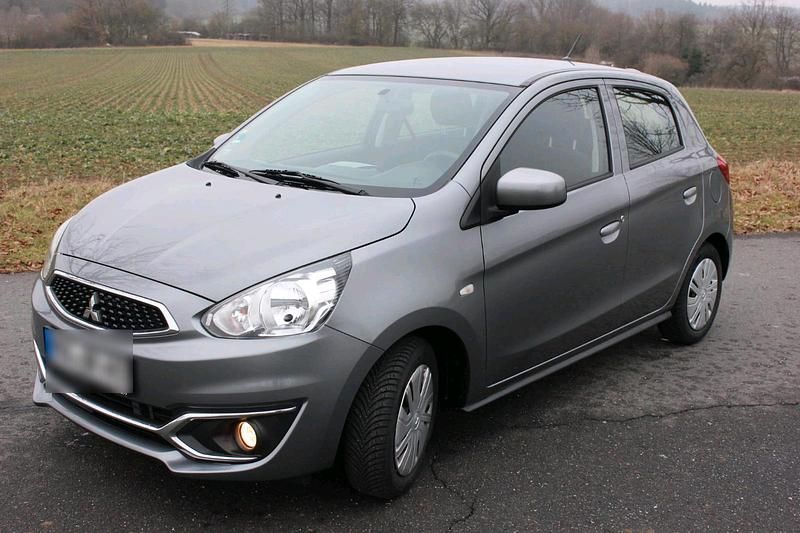 Gebraucht Mitsubishi Space Star 70 PS (51 kW) 2018 Kleinwagen