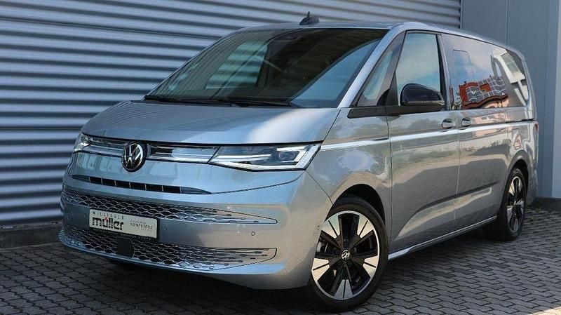 Silber Neu 2025 VW Multivan Style Van | 66.930 € - Bild 1/4