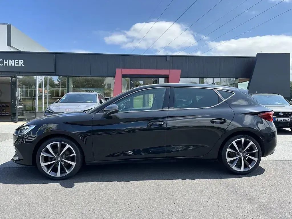 Gebraucht Seat Leon FR 116 PS (85 kW) 2022 Limousine