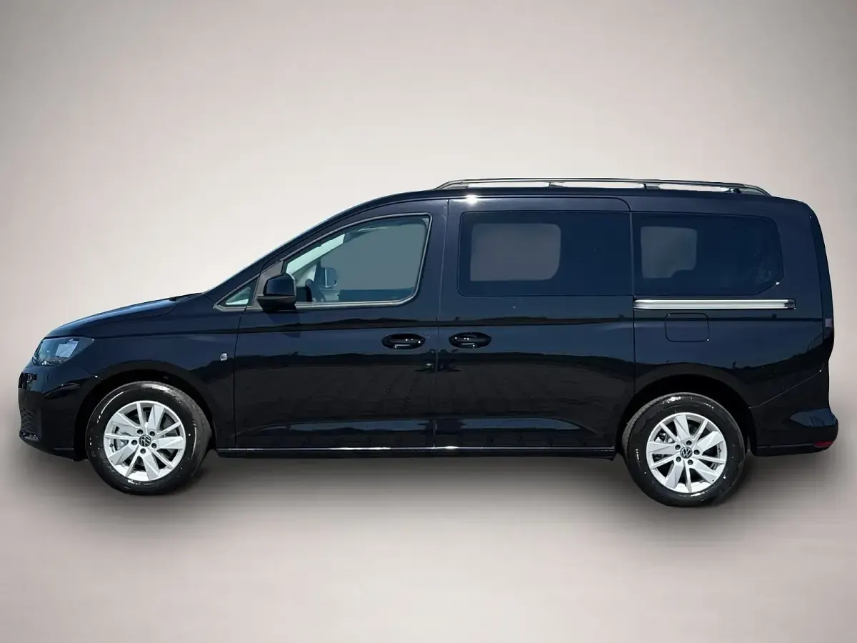 Gebraucht VW Caddy Maxi 122 PS (89 kW) 2026 Schwarz Van / Kleinbus