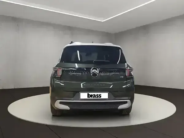 Neu Citroën e-C3 83 kW (113 PS) 2026 Montanagrün (metallic) SUV
