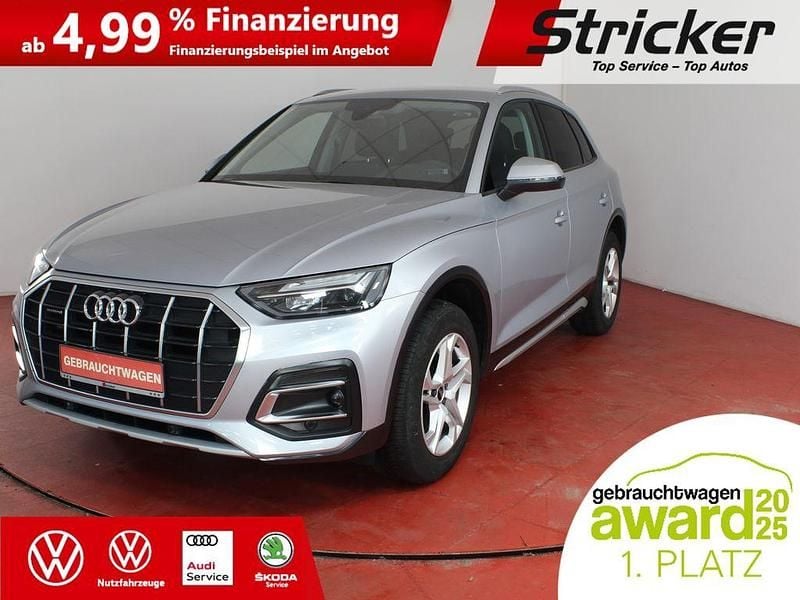 Gebraucht Audi Q5 Advanced 204 PS (150 kW) 2023 Florettsilber metallic (metallic) SUV