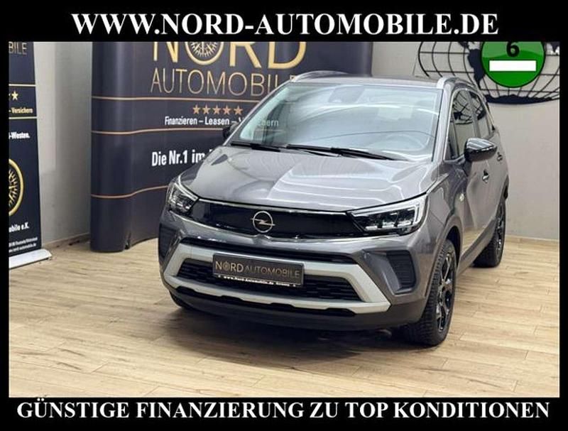 Grau Gebraucht 2023 Opel Crossland Elegance SUV | 15.890 € (Guter Preis) - Bild 1/3