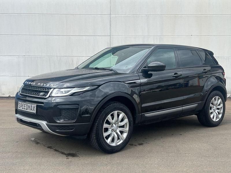 Gebraucht Land Rover Range Rover evoque SE 179 PS (131 kW) 2017 Schwarz SUV