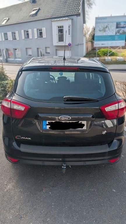 Gebraucht Ford C-MAX Titanium 140 PS (102 kW) 2012 Schwarz Van / Kleinbus